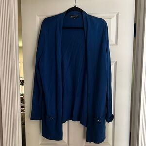 Jones New York Blue Women's Cardigan